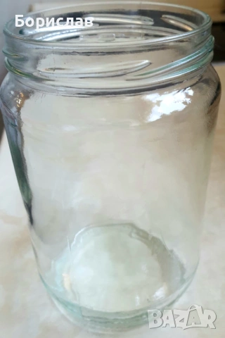 Буркани с винт 