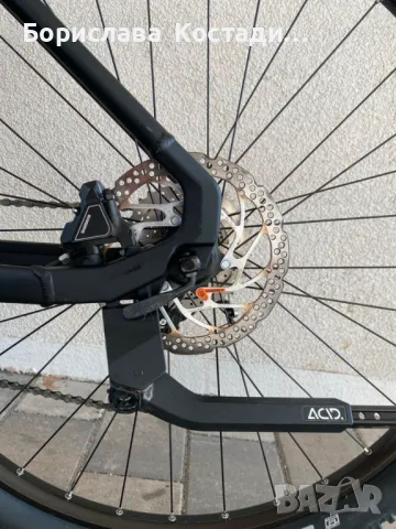 E-MTB Cube Reaction Hybrid Perf. XL 625 само на 653KM, снимка 12 - Велосипеди - 47852654