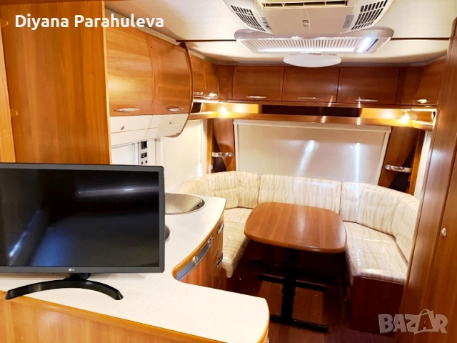 Каравана FENDT PLATIN 2009