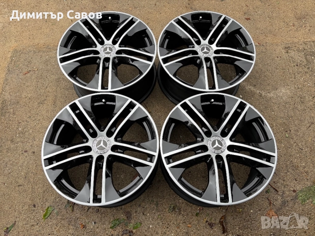 4 броя алуминиеви джанти за Mercedes-Benz  E-Class  17