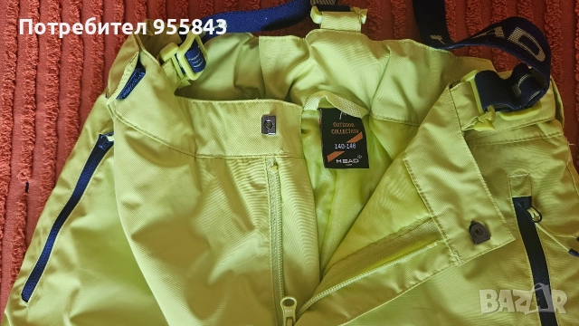 Детски ски панталон Head, снимка 4 - Зимни спортове - 52910914