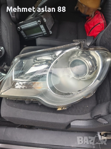 Vw touran Фарове 2007 Facelift , снимка 3 - Части - 52527309