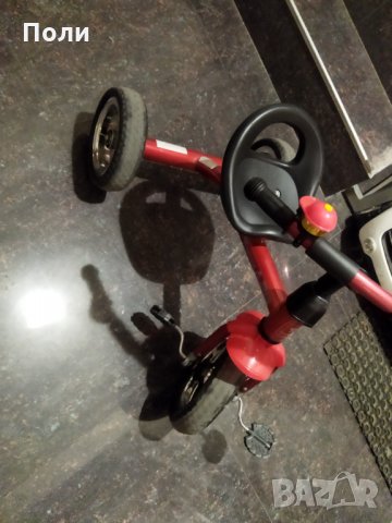 Колело с три гуми, снимка 6 - Детски велосипеди, триколки и коли - 33953226