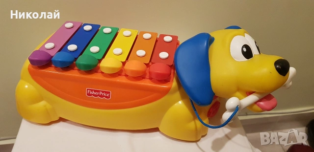 Музикална играчка ксилофон/пиано , снимка 2 - Музикални играчки - 53102555