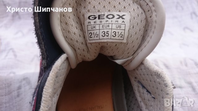 Детски маратонки Geox, снимка 3 - Детски маратонки - 38576691