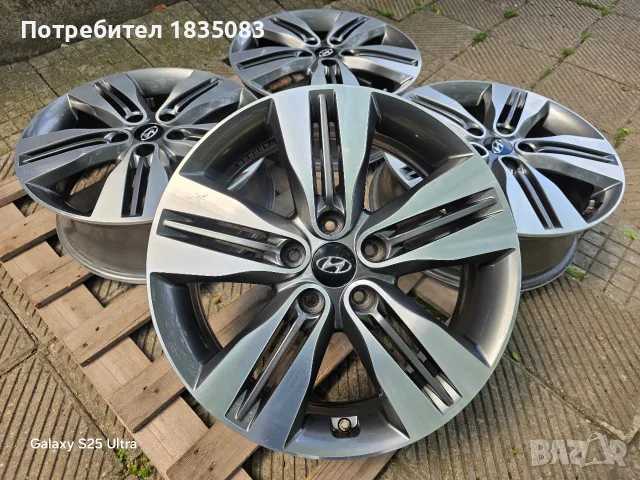 Лети джанти 18ки 5х114.3 Hyundai, Kia