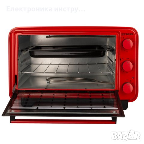 Електрическа фурна Ertone MN 9060 N, 1420 W, 36 л, снимка 3 - Печки, фурни - 42378900