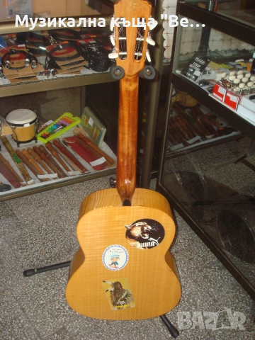 Класическа китара Хьофнер, Размер 4/4, снимка 6 - Китари - 52291081