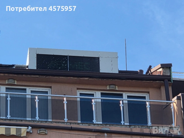 Термопомпа AERMEC 100 KW, снимка 12 - Други машини и части - 51491818