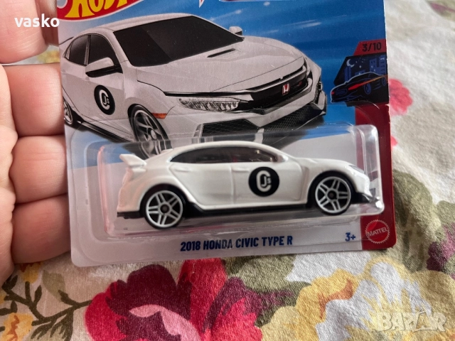 Hotwheels Honda, снимка 2 - Колекции - 52548008