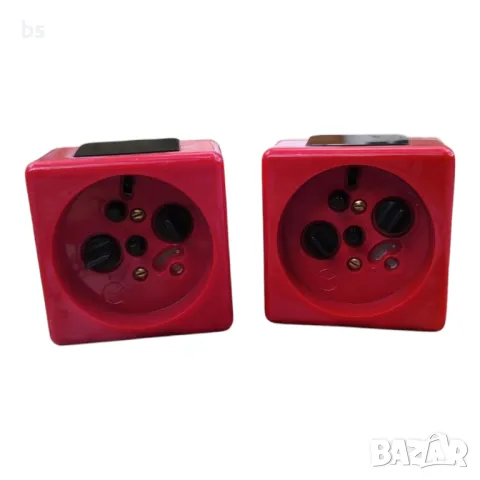 Ретро механични будилници Slava (обслужени), снимка 5 - Антикварни и старинни предмети - 49826503