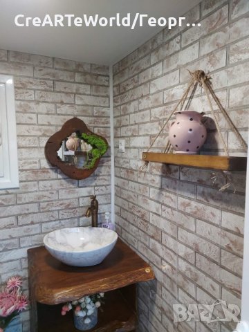 Огледала със скандинавски мъх, снимка 4 - Огледала - 31020388