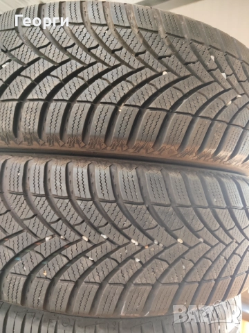 2бр.зимни гуми 195/60/18 Semperit