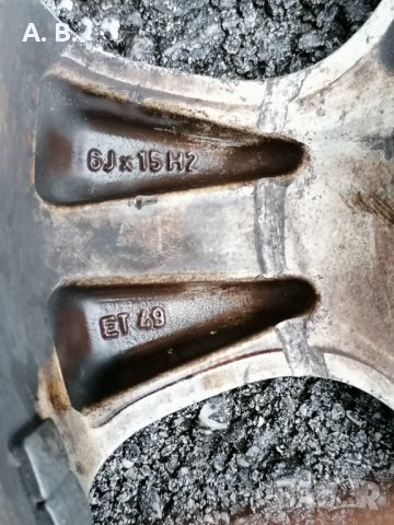 Джанти '15' 4x100 ET49 6Jx15H2, снимка 8 - Гуми и джанти - 36718991
