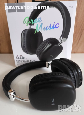 Нови безжични слушалки Hoco W35 – Black