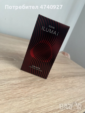 iqos iluma i limited edition red, снимка 2 - Електронни цигари - 55971801