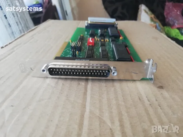 Computer Boards Inc. 1011002 PCB Card Circuit Board Rev:3 ISA, снимка 2 - Други - 47858611