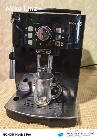 Delonghi ECAM 21.117.B Magnifica S , снимка 5 - Кафемашини - 56348286