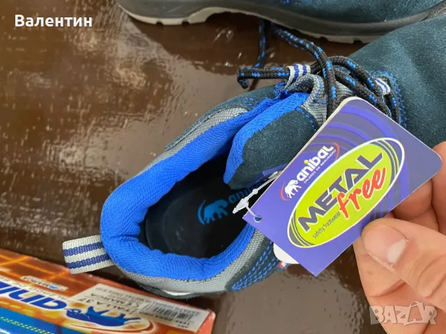 Дамски работни обувки Anibal, снимка 4 - Дамски ежедневни обувки - 49931795