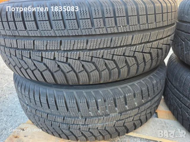 Лети джанти 17ки 5х114.3 Hyundai + зимни гуми 215/60/17 Hankook, снимка 11 - Гуми и джанти - 55879012