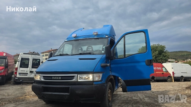 Ивеко дейли , снимка 15 - Бусове и автобуси - 52889731