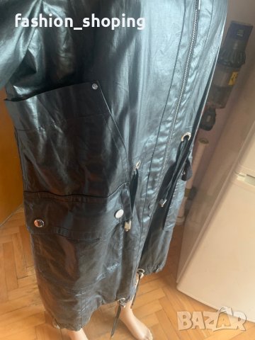 Дъждобран/парка Karen Millen, размер L, снимка 6 - Шлифери - 42467963