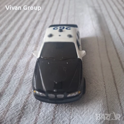 Бмв Х5 и Бмв 520 полицейски колички, снимка 5 - Коли, камиони, мотори, писти - 50650391