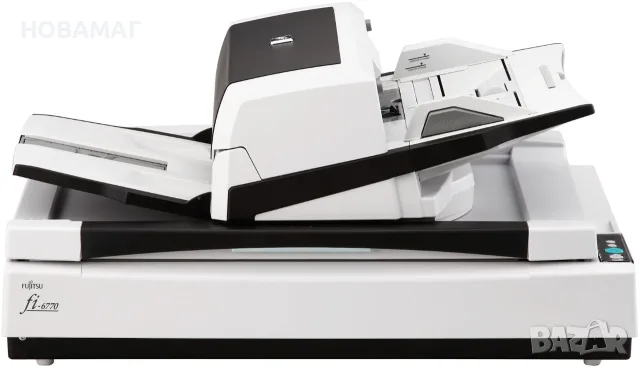 Професионален високоскоростен скенер Fujitsu fi-6770 (ADF + Flatbed) – Отлично състояние!, снимка 6 - Принтери, копири, скенери - 56011434