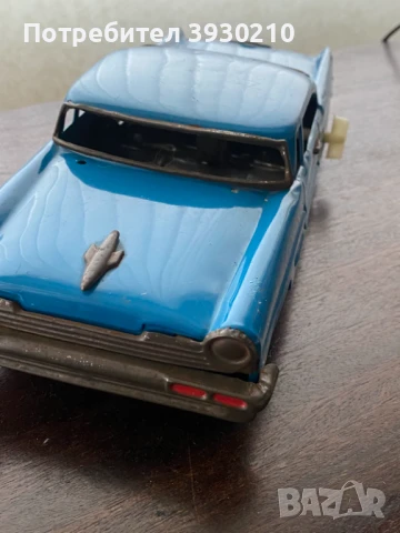 Стара играчка Lincoln 1957-59, снимка 9 - Колекции - 50728645