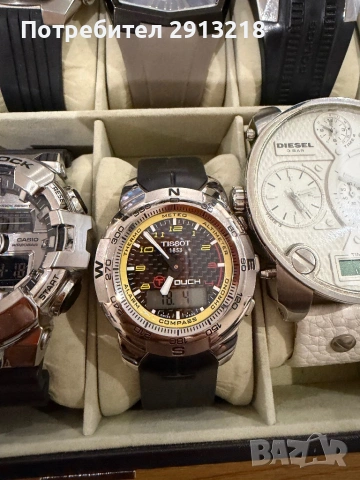 Tissot, Vostok, Police, Diesel, Casio G-shock, Edifice, Bomberg, Emporio Armani, снимка 5 - Мъжки - 54232906