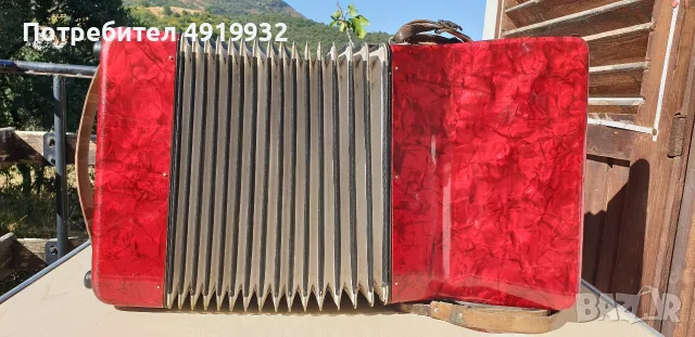 Akordeon Veltmister, 60basa s orginalen kyfar., снимка 3 - Акордеони - 55999962