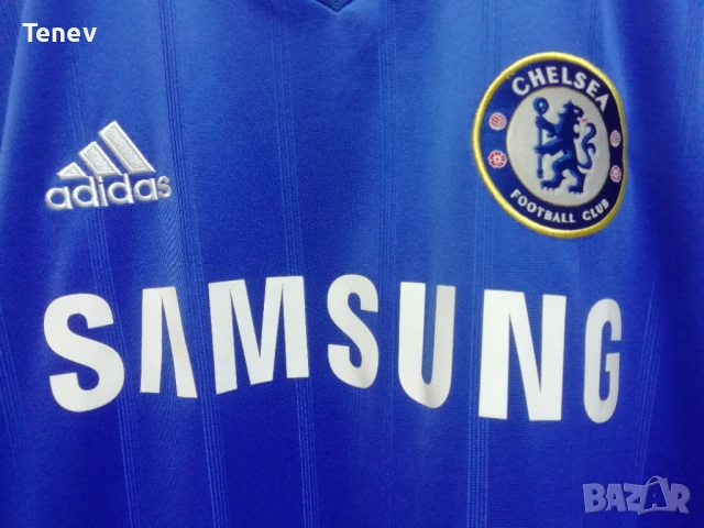 Chelsea Hazard #17 Adidas оригинална тениска фланелка екип Азар Челси , снимка 4 - Тениски - 53034131