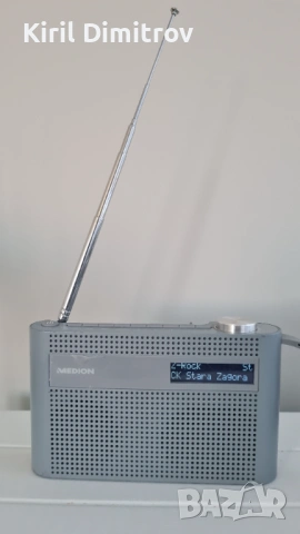FM/RDS/DAB+ Bluetooth радио Medion, снимка 5 - Радиокасетофони, транзистори - 54274478
