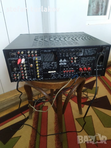 Продавам DENON AVR-1801, снимка 3 - Ресийвъри, усилватели, смесителни пултове - 53874281
