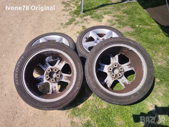 ПРОМОЦИЯ Джанти за OPEL ZAFIRA ASTRA VECTRA 5x110 17 цола., снимка 6 - Гуми и джанти - 54176834