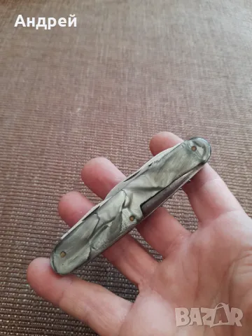 Стар джобен нож,ножче,ножка Rostfrei #3, снимка 2 - Други ценни предмети - 47992148