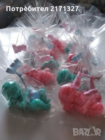  Подаръчета за гости на  кръщене-сапунчета, снимка 2 - Подаръци за кръщене - 26289189