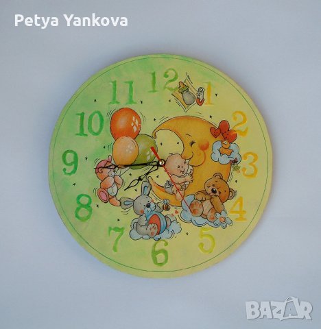 часовник за детска стая, снимка 3 - Други - 30171668