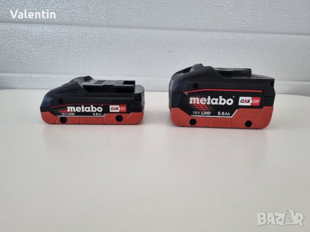 Батерия метабо, снимка 1