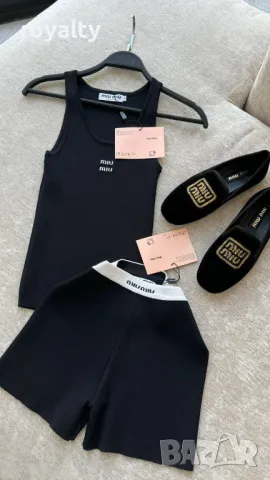 Miu Miu дамски комплекти Различни цветове , снимка 2 - Комплекти - 49200000