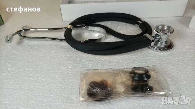 Слушалки, стетоскоп с двойна глава за професионално и домашно ползване, снимка 4 - Други - 52887813