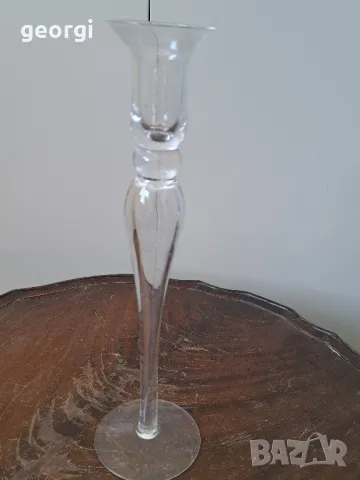 стъклен свещник   5/1