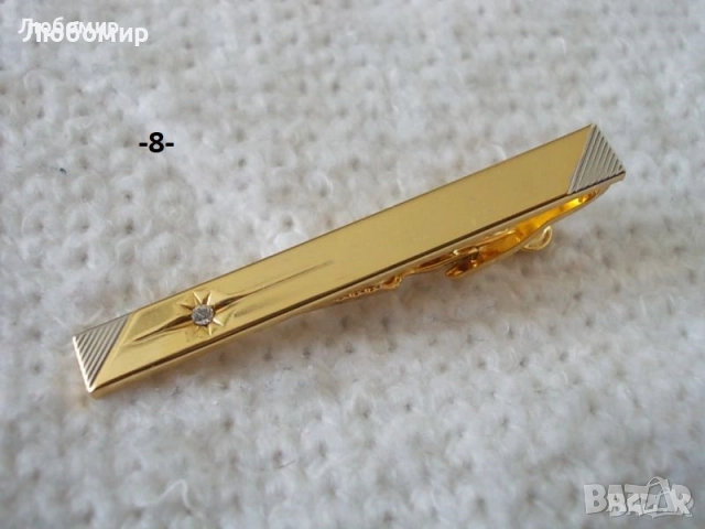 Луксозна щипка вратовръзка + бижу - списък, снимка 8 - Колекции - 47579759