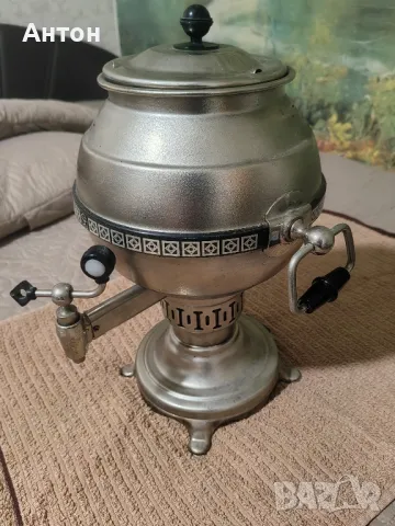 Руски светещ  самовар.1НОВ., снимка 3 - Антикварни и старинни предмети - 47750280
