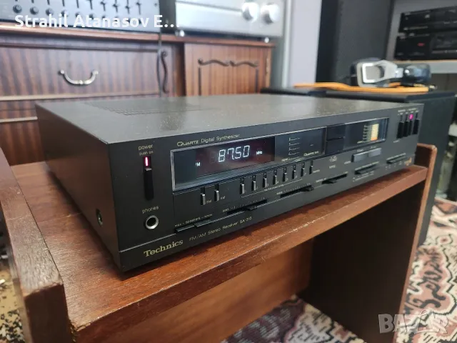 Technics SA-313 Стерео Ресивър, снимка 3 - Ресийвъри, усилватели, смесителни пултове - 48880287
