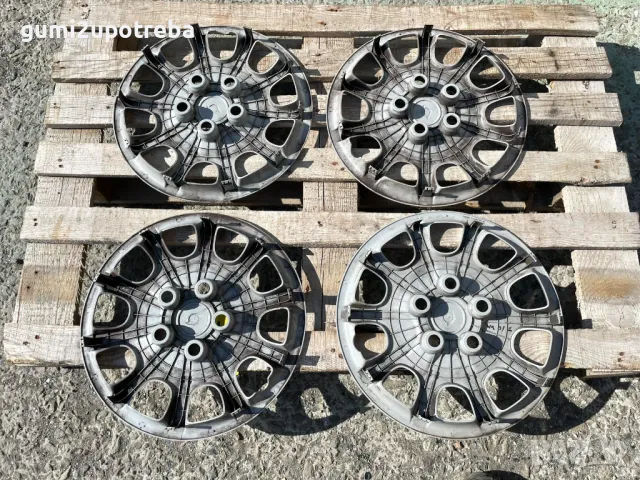 15 цола Тасове Хюндай И30 Hyundai I30 Оригинал 52960-A6000, снимка 6 - Аксесоари и консумативи - 49425499