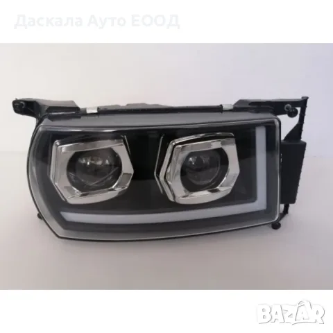 1бр. ДЕСЕН или ЛЯВ LED диоден фар с DRL дневна светлина за Scania R P G 2008-2016г., снимка 2 - Аксесоари и консумативи - 56214504