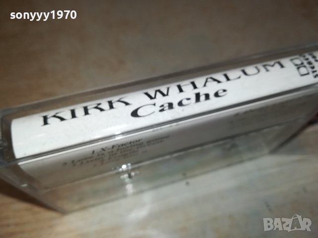 KIRK WHALUM-КАСЕТА 3010231712, снимка 9 - Аудио касети - 42781546