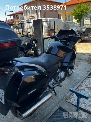 Honda Deauville NT700, снимка 3 - Мотоциклети и мототехника - 53748448