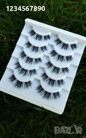 3D Мигли с прозрачна лента